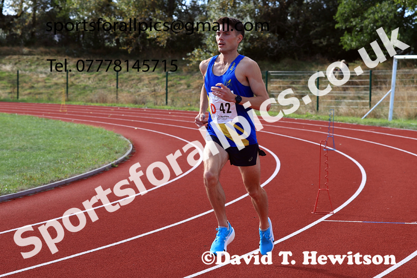 Senior Mens, 2026 Northern Mens 6 and Womens 4 Stage and Youngsters Relays, Silksworth, Sunderland. Photo: David T. Hewitson/Sports for All Pics
